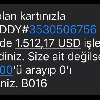 Halkbank'tan İzni Olmadan Yapılan Yüksek Tutar Çekimi