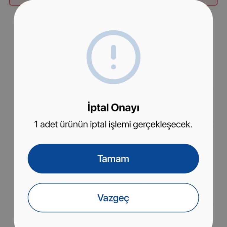 D&R'dan İptal Edilen Ürün İçin Para İadesi Sorunu