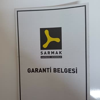 Ergün Makine'den Alınan Sarmak Kompresörde Garanti Sorunu