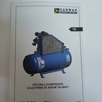 Ergün Makine'den Alınan Sarmak Kompresörde Garanti Sorunu