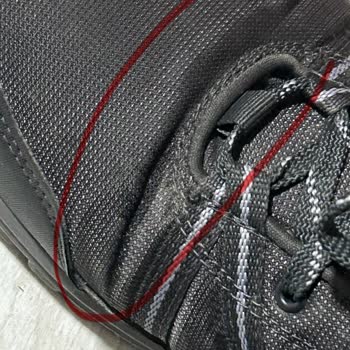 Ayakkabıda Kırılma Ve Leke Problemi