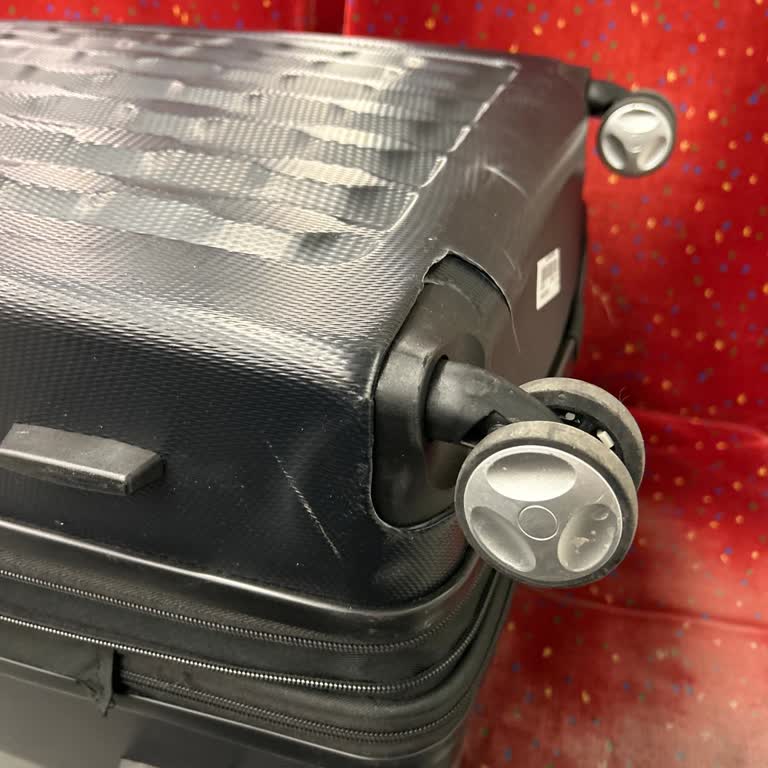 Bavul Hasarı Ve Seyahat Aksaklığı