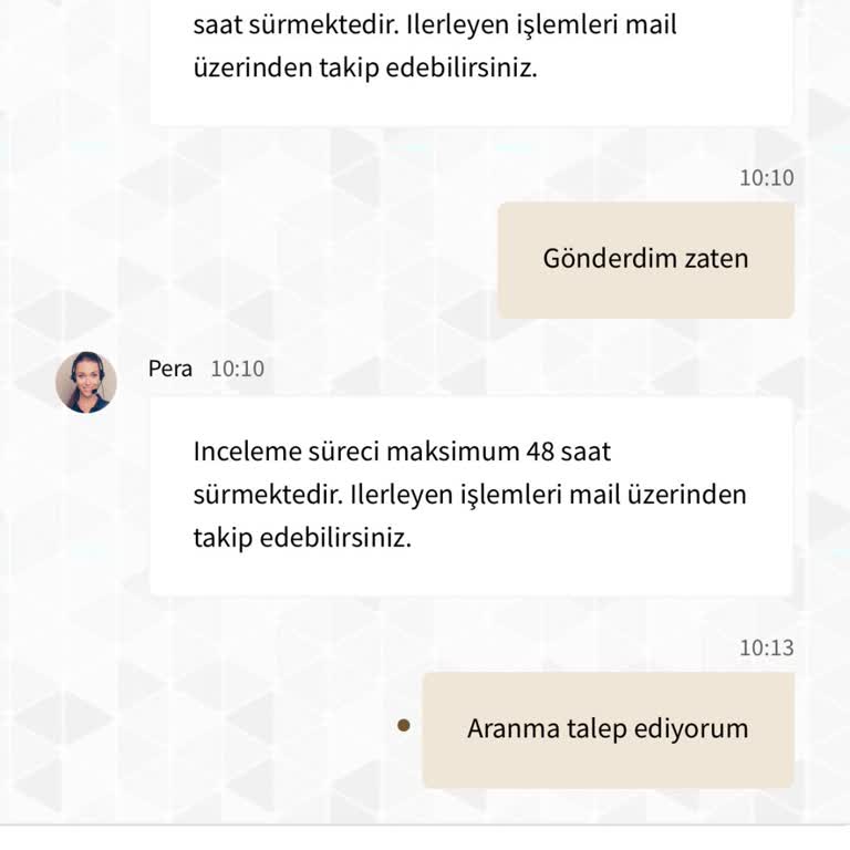 Belge Onayı Nedeniyle Bekleyen Kazançlar