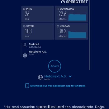 Turkcell Superonline'da Beklenen Hız Hayal Kırıklığı