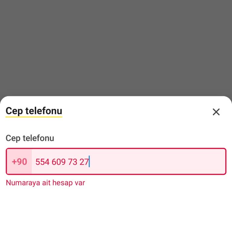 Arabam.com'da Numara Kullanım Hatası