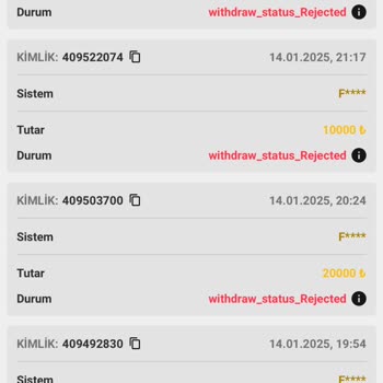 Ödeme Sorunu Yaşatan Site