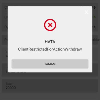 Ödeme Sorunu Yaşatan Site