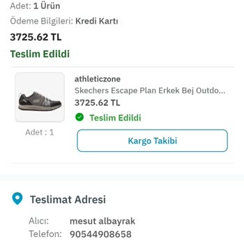 Skechers Ayakkabıda Soyulma Ve İletişim Sorunu