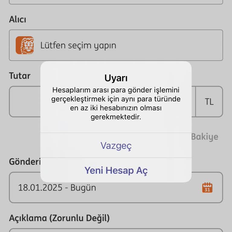 Bloke Edilen Hesaplar Yüzünden Mağduriyet
