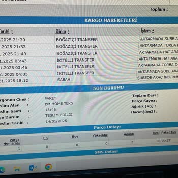 Yanlış Teslimat Ve Umursamaz Hizmet