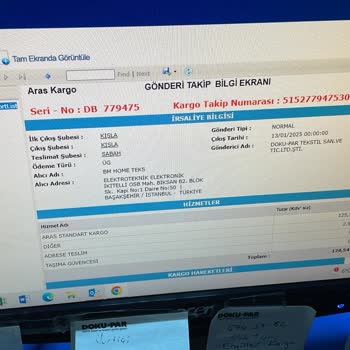 Yanlış Teslimat Ve Umursamaz Hizmet