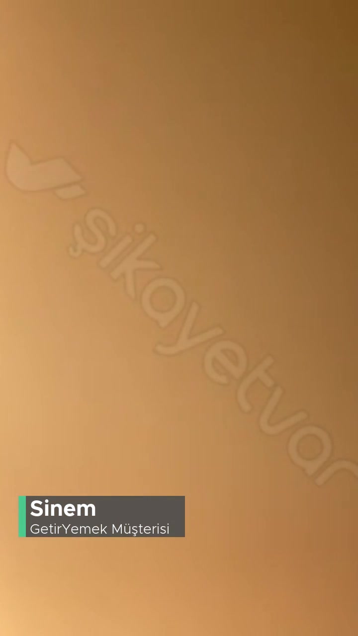 GetirYemek İade İşlemleri videonun kapak resmi