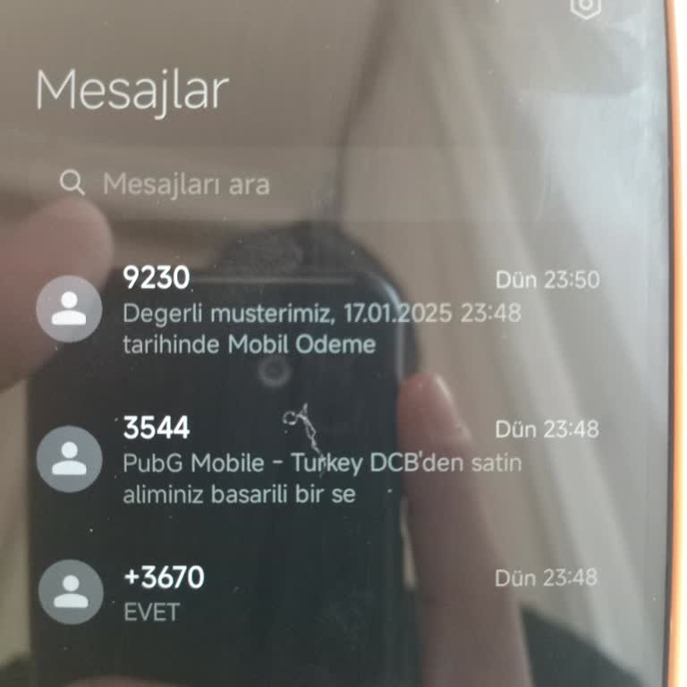 İzinsiz Ödeme Sorunu Ve Yasal İşlem Tehdidi