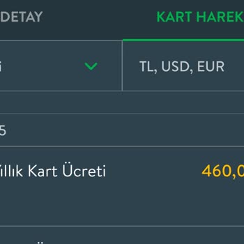 TEB Bonus Kartı Üyelik Ücreti İadesi Talebi