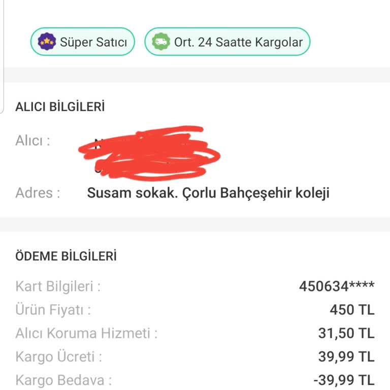 Kayıp Kargo Ve Eksik İade Sorunu