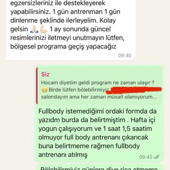 Yanlış Antrenman Programı Ve İlgisizlik