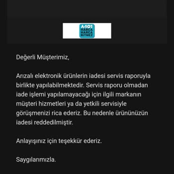 Kırık Bebek Arabası Seti Ve İlgisiz Müşteri Hizmetleri