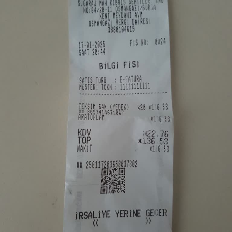 24 Yıllık Sadakatime Rağmen Haksız Ücret Talebi Ve Hizmet Aksaklığı