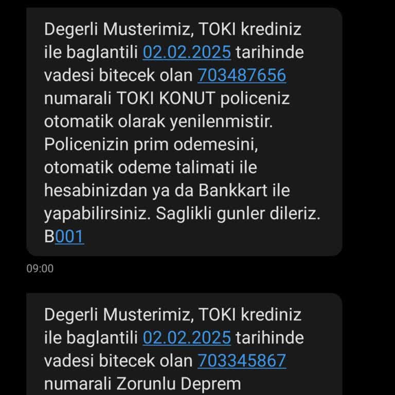 Rızam Dışında Yapılan Konut Sigortası İptali Talebi