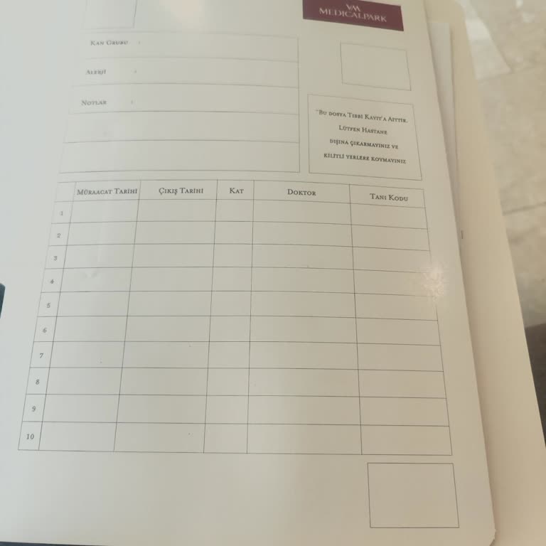 Zehirlenme Vakası Ve İlgisiz Hizmet
