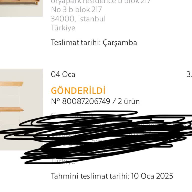 Zara Home Siparişim Taşınma Sürecimi Zorlaştırdı