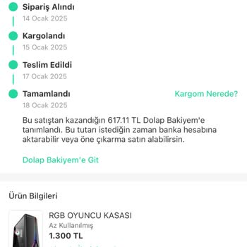 Eksik Ödeme Mağduriyeti: Dolap'ta Şeffaflık Sorunu