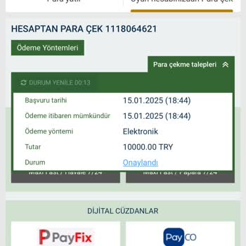 Para İadesi Sorunu Ve Yetersiz Destek