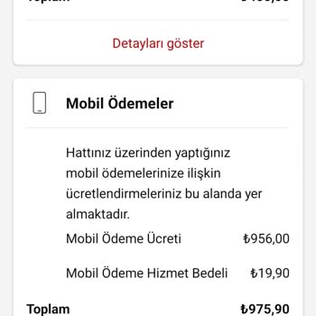 Vodafone Faturasında Beklenmedik Mobil Ödeme Şoku