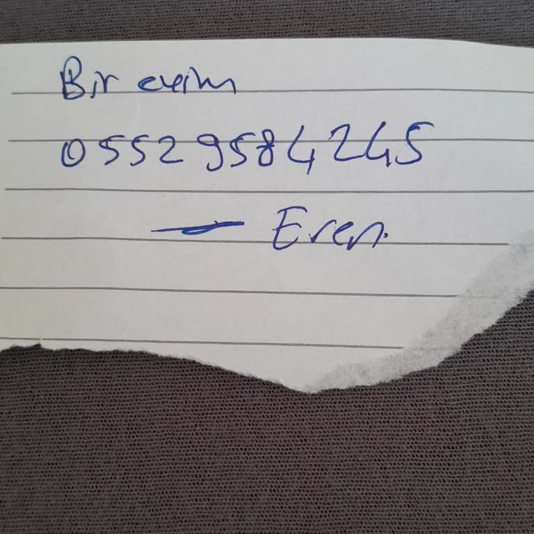 Birevim'den Gelen Hakaret Dolu Telefon