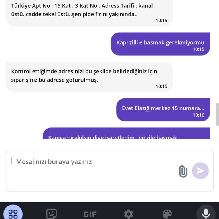 Getir Siparişlerim Yanlış Adrese Teslim Edilip İptal Ediliyor