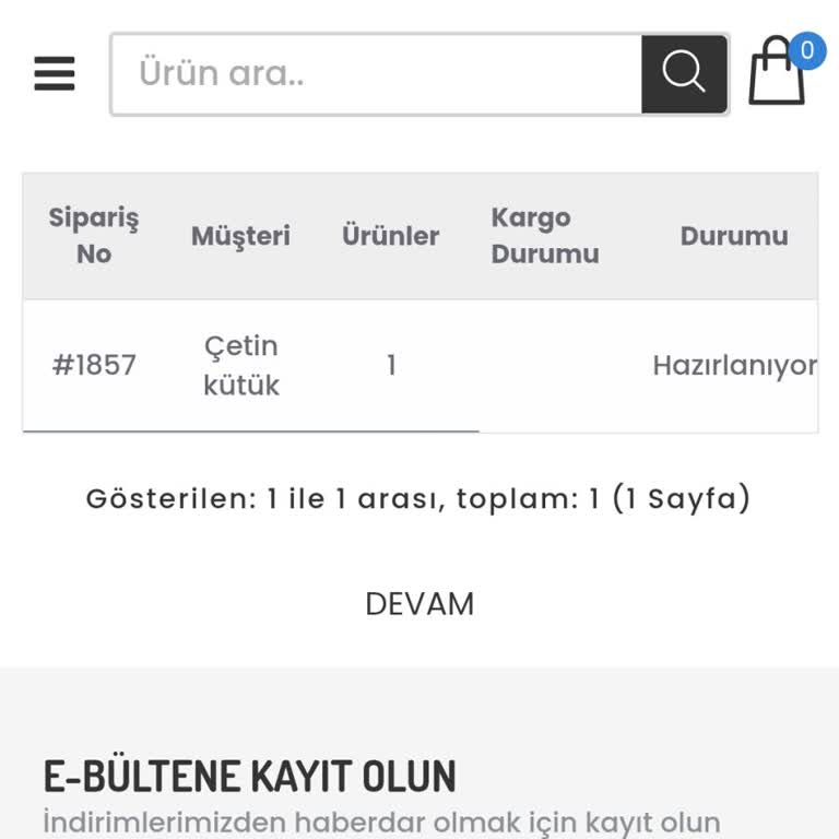 İletişim Sorunu Yaşadığım Alışverişte Yardım Bekliyorum
