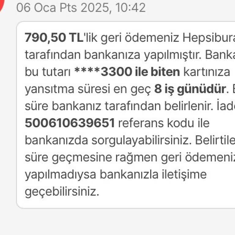 Ziraat Bankası'nda İade Bekleyişi Ve Otomatik Menü Sorunu