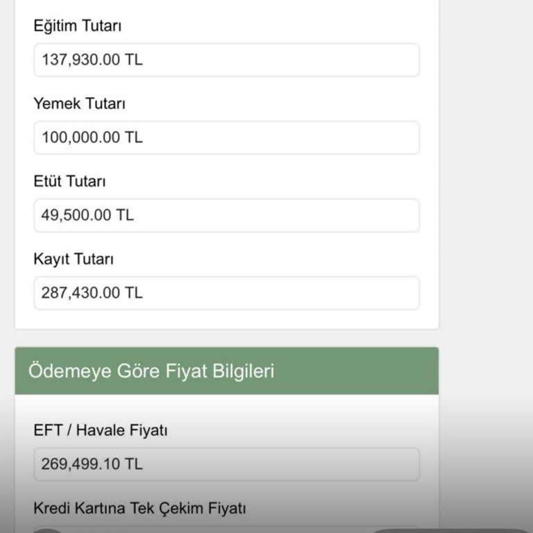 Doğa Koleji'nde Eğitim Ücretleri ve Zorunlu Hizmetlerle İlgili Şikayetler