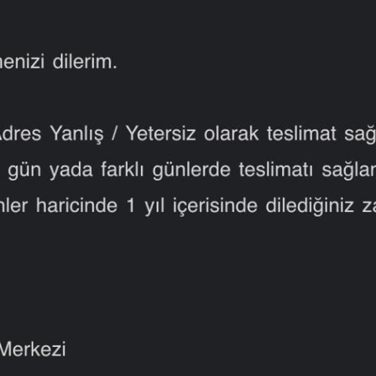 Yanlış Adres Sorunu: Hediye Teslimatında Büyük Hata