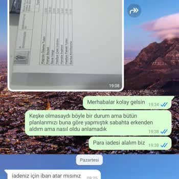 Masalkız'dan Alışverişte Para İadesi Sorunu
