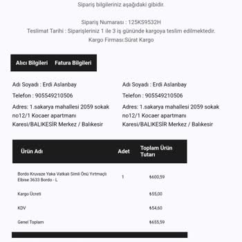 Masalkız'dan Alışverişte Para İadesi Sorunu