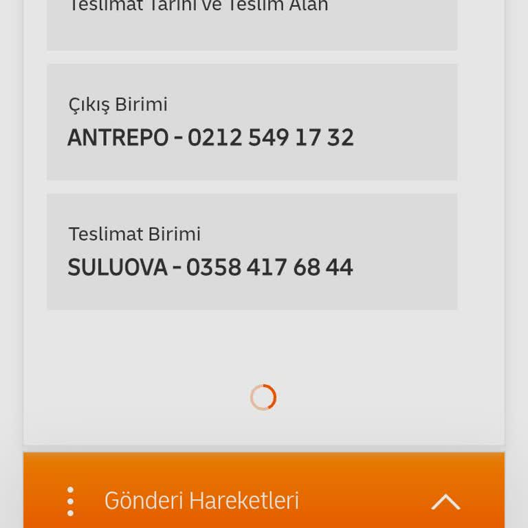 Kargo Teslimat Sorunu: Vezirköprü'ye Ulaşmayan Sipariş