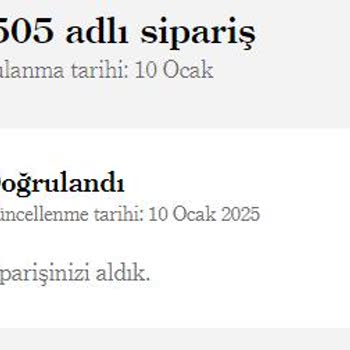 Kargo Bilgilendirmesi Ve İletişim Eksikliği Sorunu