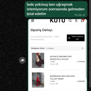 İade Politikası Ve Ulaşılabilirlik Sorunları