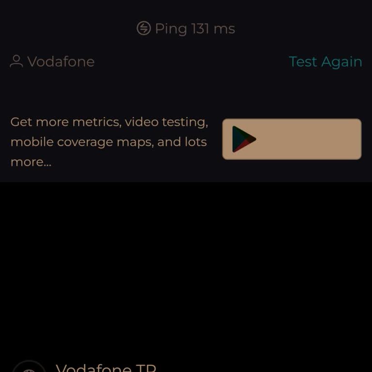 Vodafone 4.5G Hızında Hayal Kırıklığı