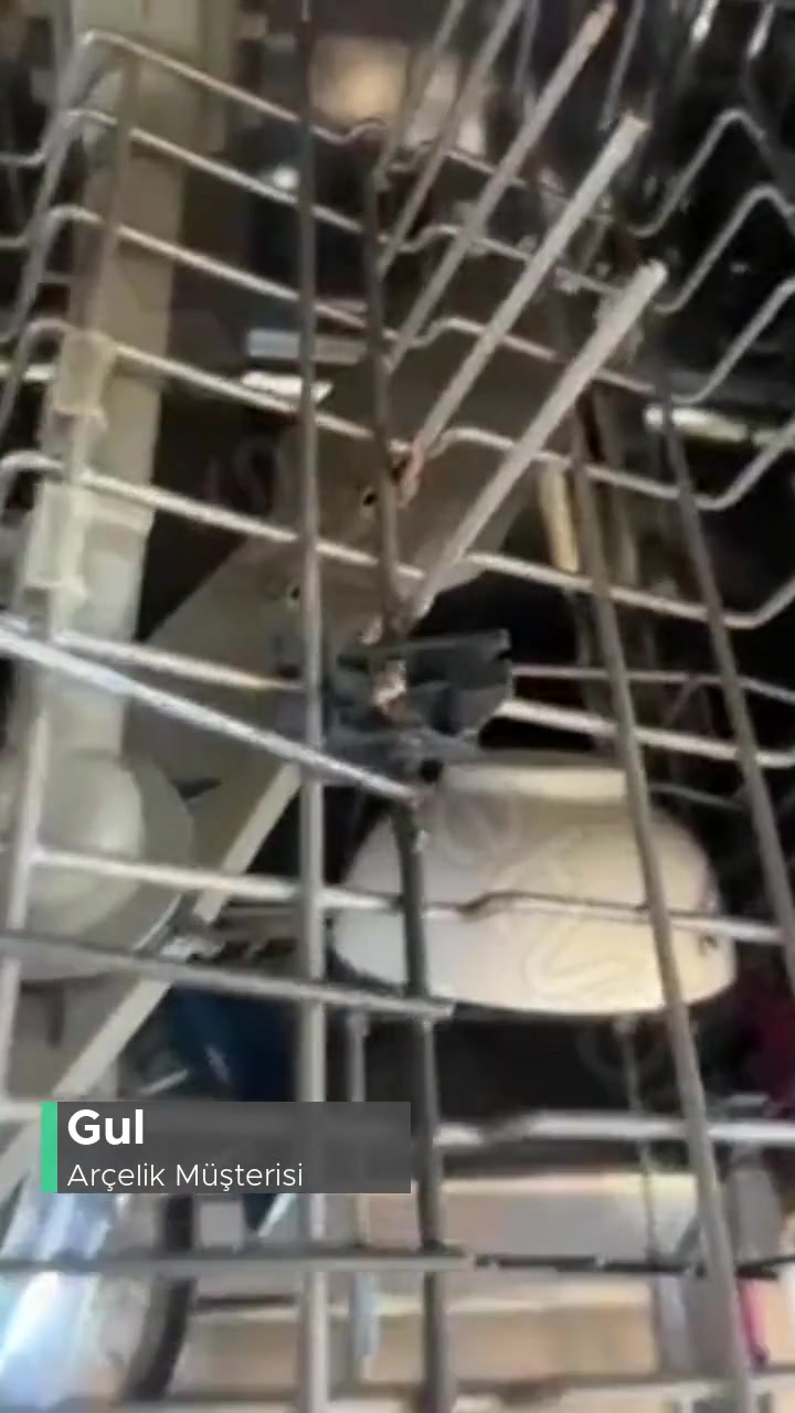 Arçelik 8 Programlı Bulaşık Makinesi Sorunu! videonun kapak resmi