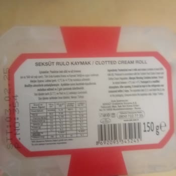 Sek Rulo Kaymakta Şok Edici Siyahlık