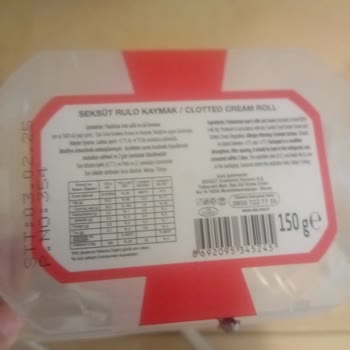 Sek Rulo Kaymakta Şok Edici Siyahlık