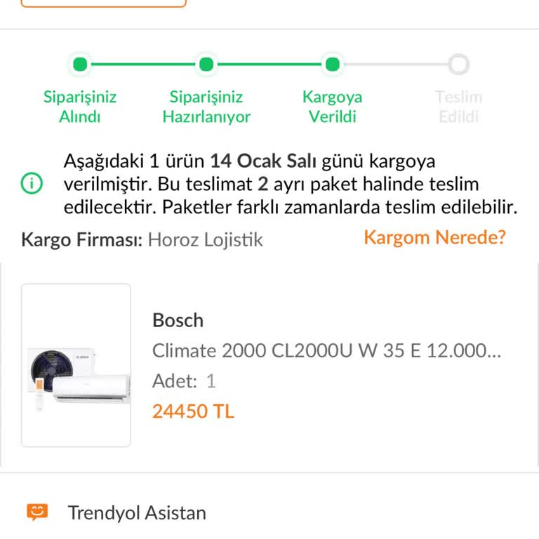 Horoz Lojistik Teslimat Süresindeki Aksaklık Ve Memnuniyetsizlik