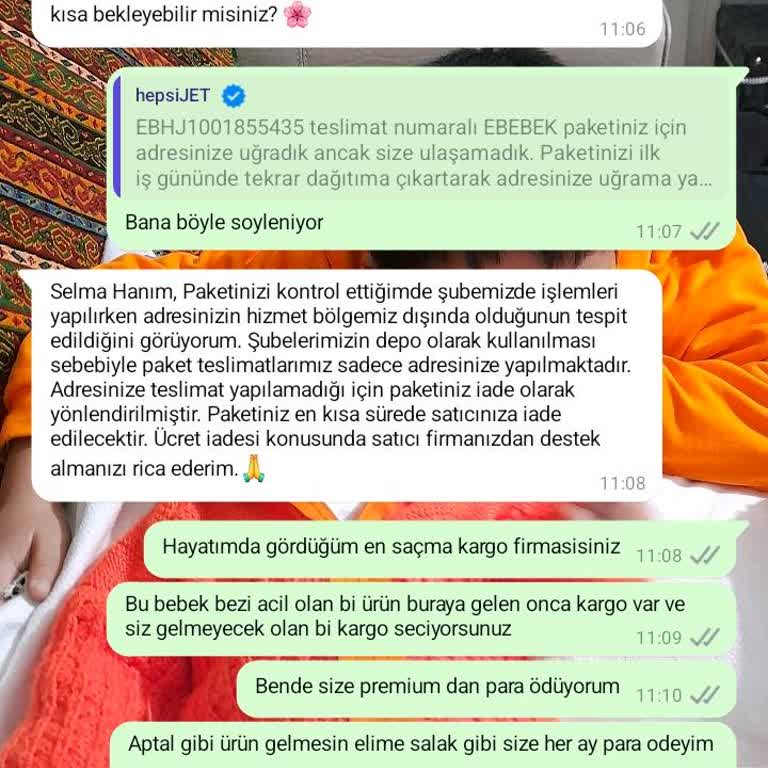 Premium Üyelikte Teslimat Sorunları