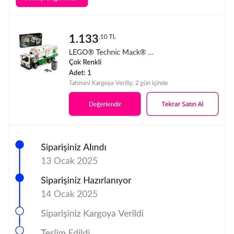 Kargo Gecikmesi Ve Çözülmeyen Sorunlar