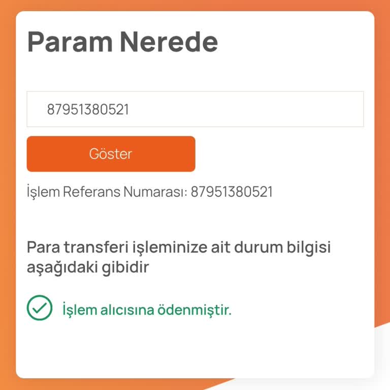 Uption Para Transferinde Yaşanan Sorun