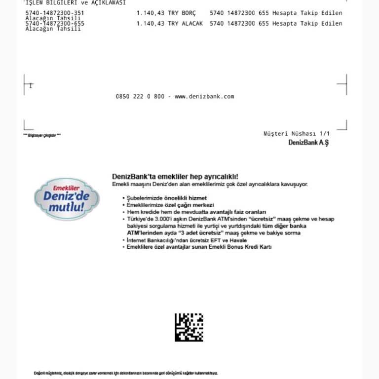 Hesaptan İzinsiz Para Çekimi Mağduriyeti