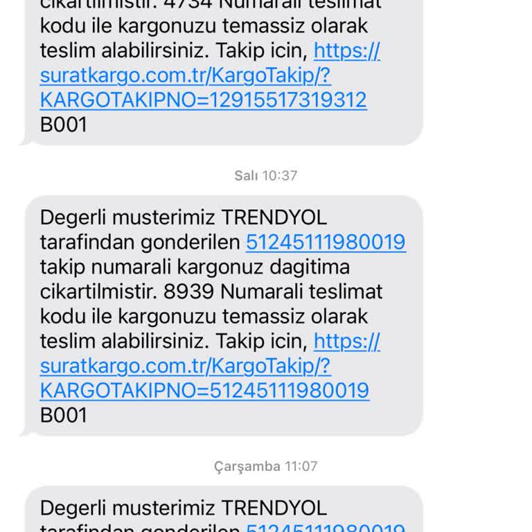 Sürat Kargo'nun Teslimat Ve Müşteri Hizmetleri Sorunları