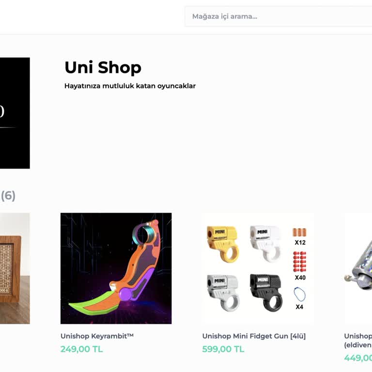 Shopier Uni Shop Mağazasının Ürün Göndermeme Ve İletişimsizlik Sorunu